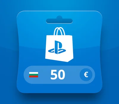 PlayStation Network EUR 50 Gift Card BG — лицензионный ключ