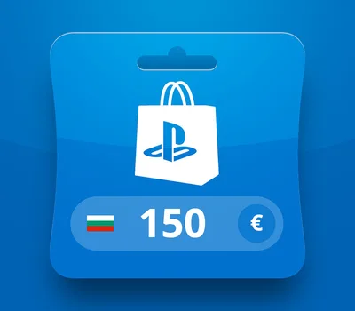 PlayStation Network EUR 150 Gift Card BG — лицензионный ключ