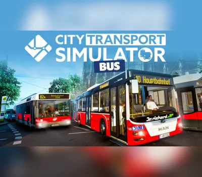 City Transport Simulator: Bus PC Steam Account — лицензионный ключ