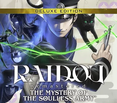 RAIDOU Remastered: The Mystery of the Soulless Army Deluxe Edition Xbox Series X|S Account — лицензионный ключ