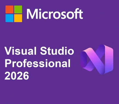 MS Visual Studio 2026 Professional CD Key — лицензионный ключ