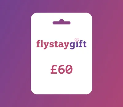 FlystayGift GBP 60 Gift Card UK — лицензионный ключ