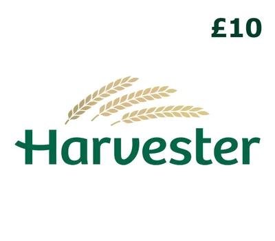 Harvester GBP 10 Gift Card UK — лицензионный ключ