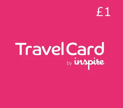 Inspire TravelCard GBP 1 Gift Card UK — лицензионный ключ