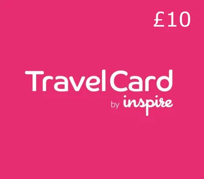 Inspire TravelCard GBP 10 Gift Card UK — лицензионный ключ