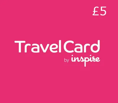 Inspire TravelCard GBP 5 Gift Card UK — лицензионный ключ
