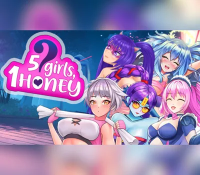 5 Girls, 1 Honey PC Steam CD Key — лицензионный ключ