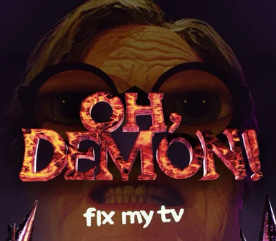 OH DEMON! Fix my TV PC Steam Account — лицензионный ключ