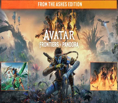 Avatar: Frontiers of Pandora: From The Ashes Edition PC Steam Account — лицензионный ключ