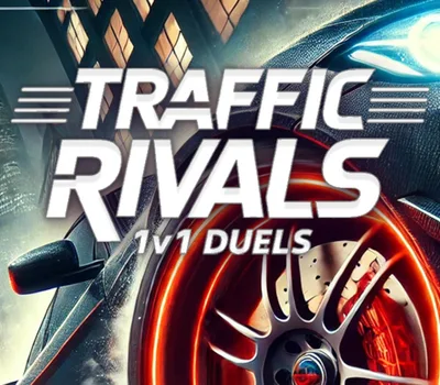 Traffic Rivals: 1v1 Duels PC Steam CD Key — лицензионный ключ