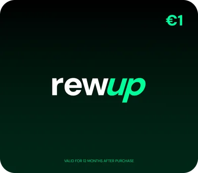 RewUp 1 EUR Gift Card — лицензионный ключ