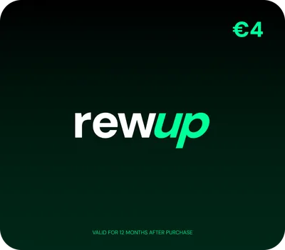 RewUp 4 EUR Gift Card — лицензионный ключ