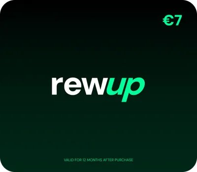 RewUp 7 EUR Gift Card — лицензионный ключ