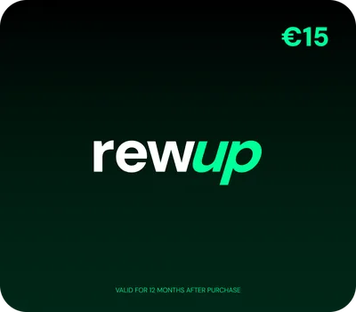 RewUp 15 EUR Gift Card — лицензионный ключ