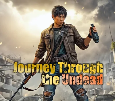 Journey Through the Undead PC Steam CD Key — лицензионный ключ