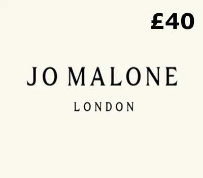 Jo Malone London GBP 40 Gift Card UK — лицензионный ключ