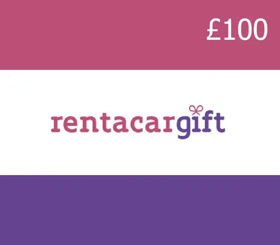 RentacarGift GBP 100 Gift Card UK — лицензионный ключ