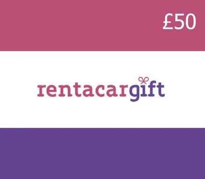 RentacarGift GBP 50 Gift Card UK — лицензионный ключ