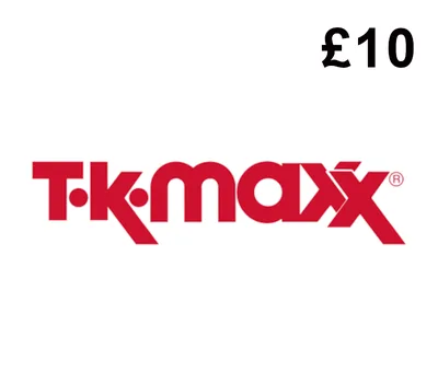 T.K. Maxx GBP 10 Gift Card UK — лицензионный ключ