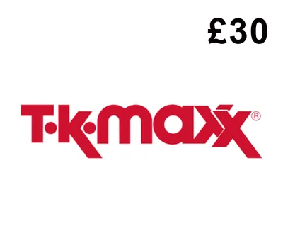 T.K. Maxx GBP 30 Gift Card UK — лицензионный ключ