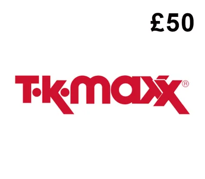 T.K. Maxx GBP 50 Gift Card UK — лицензионный ключ