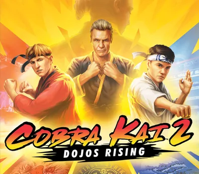 Cobra Kai 2: Dojos Rising EU Nintendo Switch CD Key — лицензионный ключ
