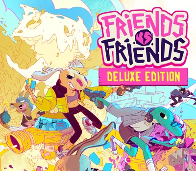 Friends vs Friends: Deluxe Edition RoW PC Steam CD Key — лицензионный ключ