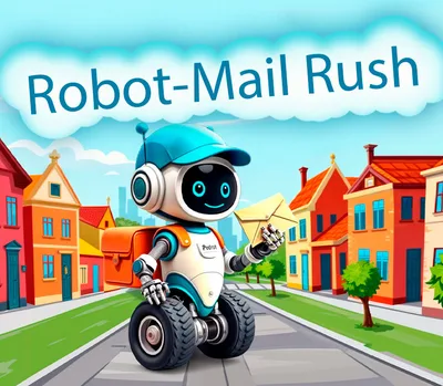Robot-Mail Rush PC Steam CD Key — лицензионный ключ