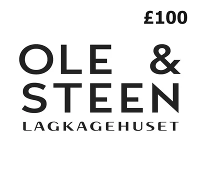 Ole & Steen GBP 100 Gift Card UK — лицензионный ключ