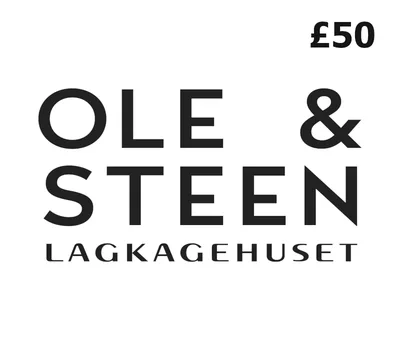 Ole & Steen GBP 50 Gift Card UK — лицензионный ключ