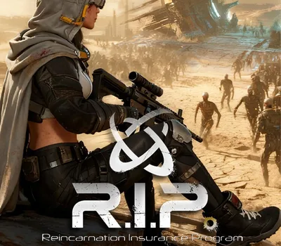 R.I.P. - Reincarnation Insurance Program PC Steam Account — лицензионный ключ