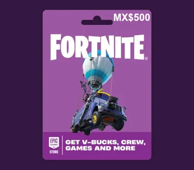 Fortnite MXN 500 PC Epic Games Gift Card MX — лицензионный ключ