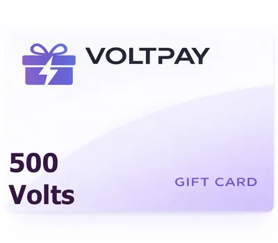 VoltPay 500 Volts Gift Card — лицензионный ключ