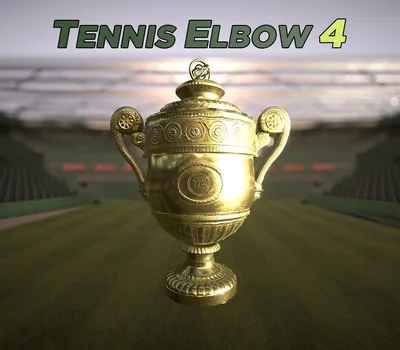 Tennis Elbow 4 PC Steam Account — лицензионный ключ