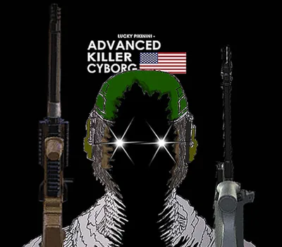 Lucky Pikinini - Advanced Killer Cyborg PC Steam CD Key — лицензионный ключ
