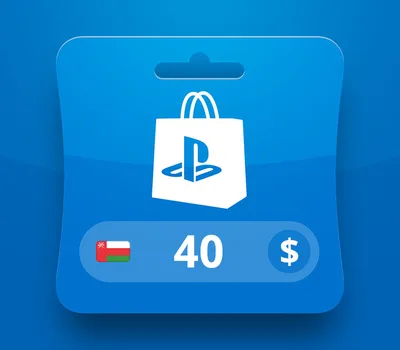 PlayStation Network USD 40 Gift Card OM — лицензионный ключ