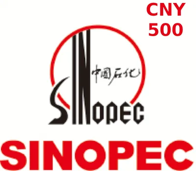 Sinopec Fuel 500 CNY Gift Card CN — лицензионный ключ