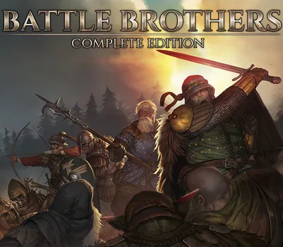 Battle Brothers Complete Edition PC Steam CD Key — лицензионный ключ