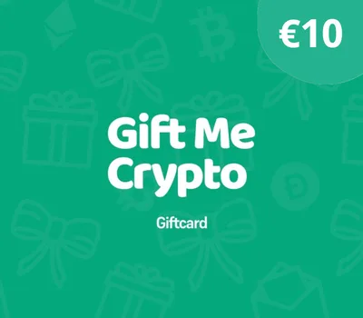 Gift Me Crypto EUR 10 Gift Card EU — лицензионный ключ