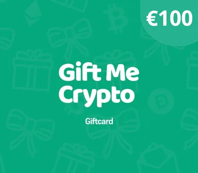 Gift Me Crypto EUR 100 Gift Card EU — лицензионный ключ