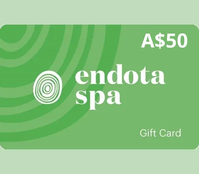Endota Spa AUD 50 Gift Card AU — лицензионный ключ
