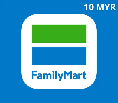Familymart MYR 10 Gift Card — лицензионный ключ