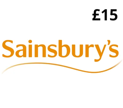Sainsbury's GBP 15 Gift Card UK — лицензионный ключ