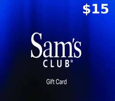 Sam’s Club USD 15 Gift Card US — лицензионный ключ