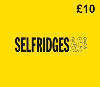 Selfridges GBP 10 Gift Card UK — лицензионный ключ