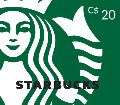 Starbucks CAD 20 Gift Card CA — лицензионный ключ