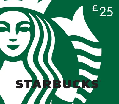 Starbucks GBP 25 Gift Card UK — лицензионный ключ
