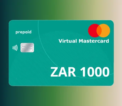 Prepaid Virtual Mastercard ZAR 1000 ZA — лицензионный ключ