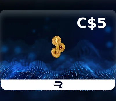 Rewarble Crypto CAD 5 Gift Card — лицензионный ключ