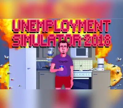Unemployment Simulator 2018 PC Steam CD Key — лицензионный ключ